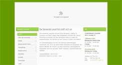 Desktop Screenshot of lesachtal.gv.at