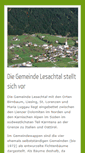 Mobile Screenshot of lesachtal.gv.at